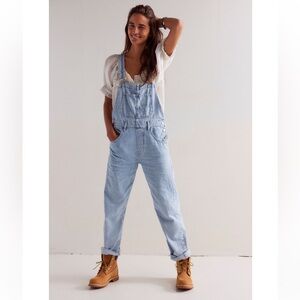 Free People We the Free Ziggy Denim Overalls